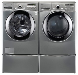 Washer and dryer